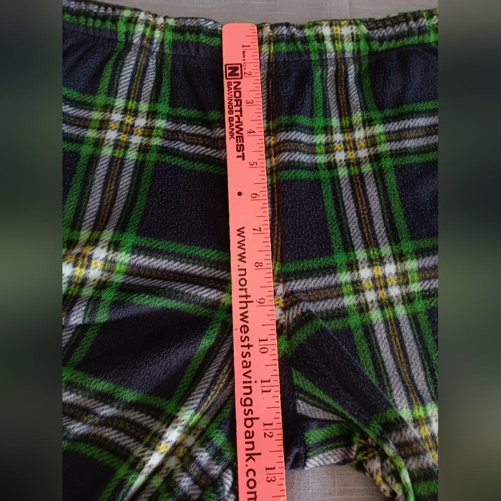 Sleep Chic Women's Warm Cozy Pajama Pants with pockets - Size Large - Picture 7 of 8